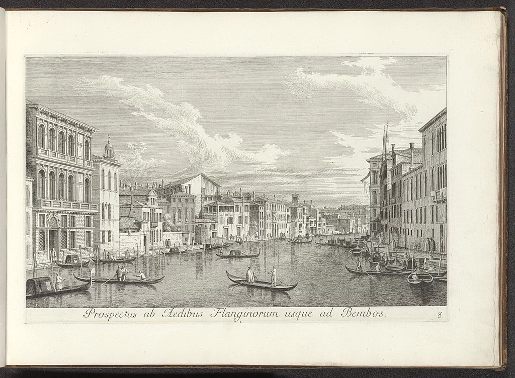 I panorami più famosi della città di Venezia - Rijksmuseum